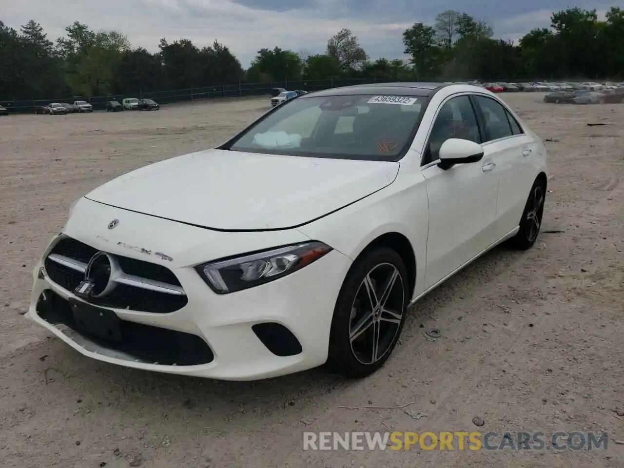 2 Photograph of a damaged car WDD3G4FB5KW000641 MERCEDES-BENZ A-CLASS 2019