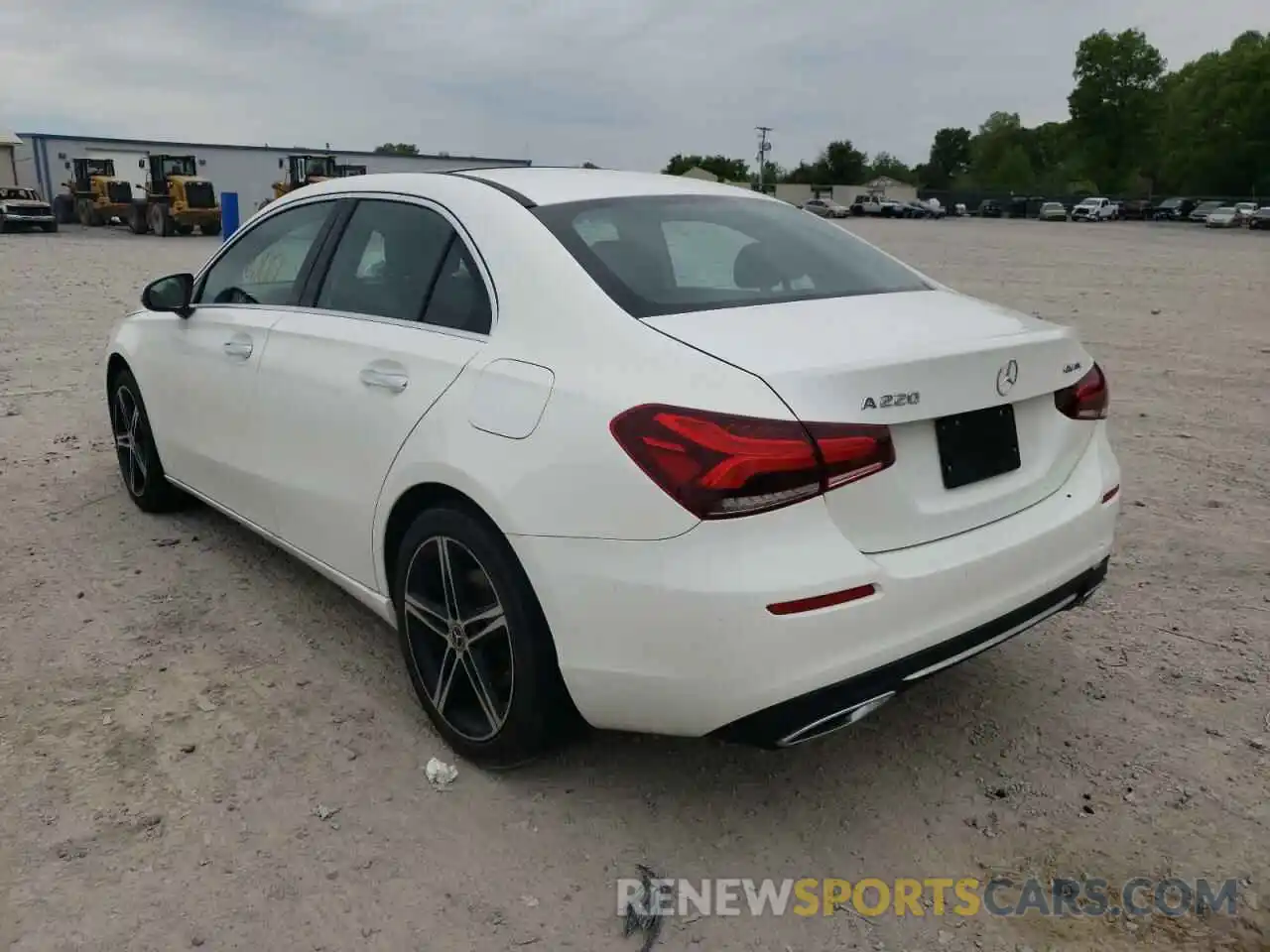 3 Photograph of a damaged car WDD3G4FB5KW000641 MERCEDES-BENZ A-CLASS 2019