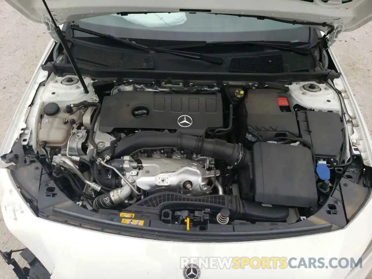 7 Photograph of a damaged car WDD3G4FB5KW000641 MERCEDES-BENZ A-CLASS 2019