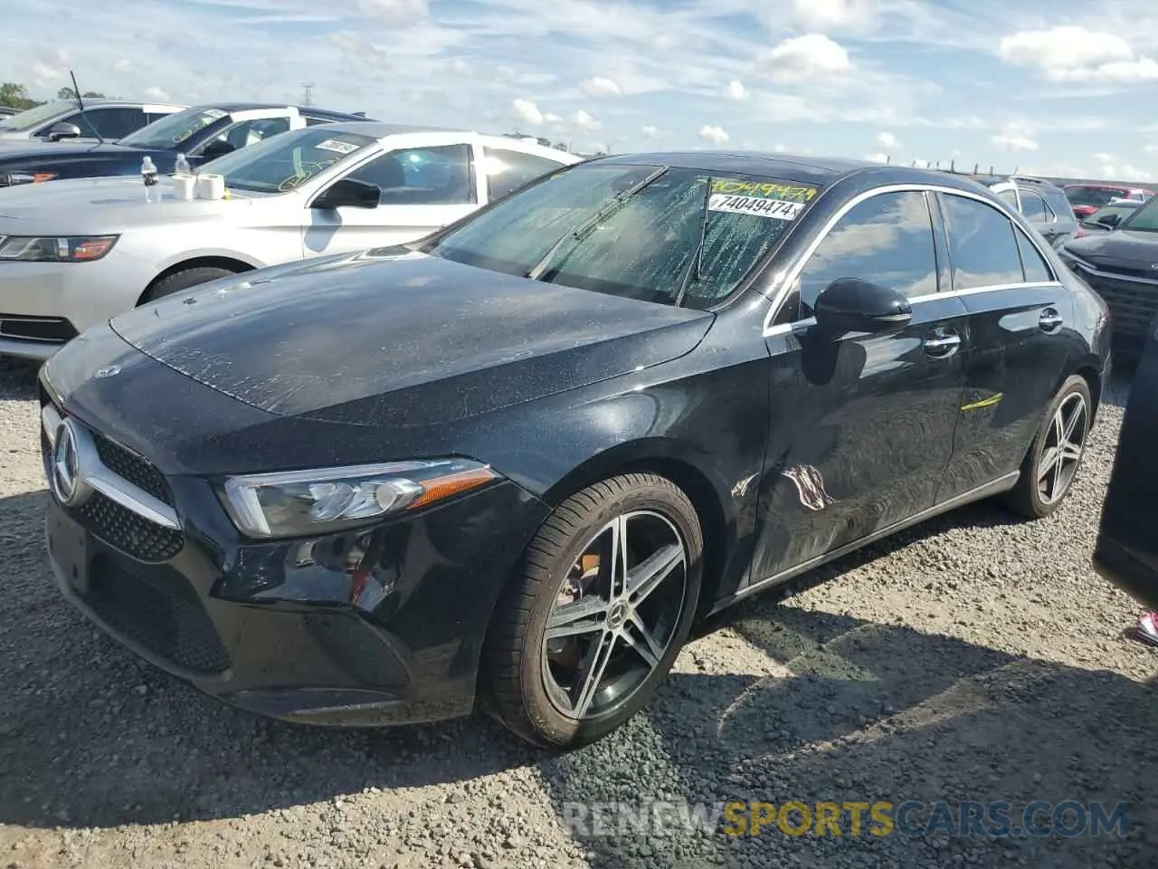 1 Photograph of a damaged car WDD3G4FB5KW018881 MERCEDES-BENZ A-CLASS 2019