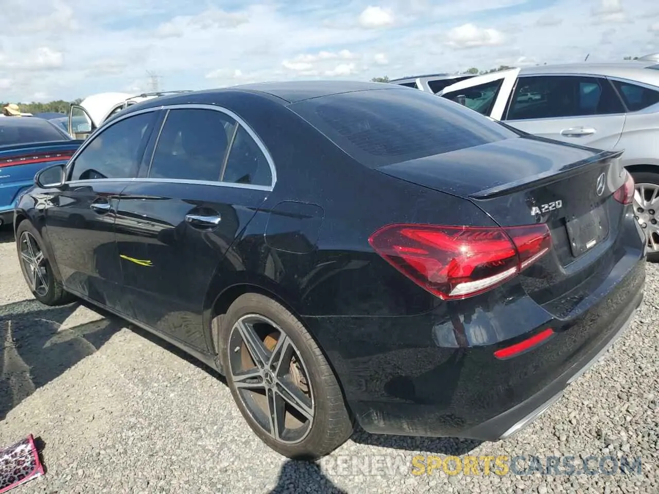 2 Photograph of a damaged car WDD3G4FB5KW018881 MERCEDES-BENZ A-CLASS 2019