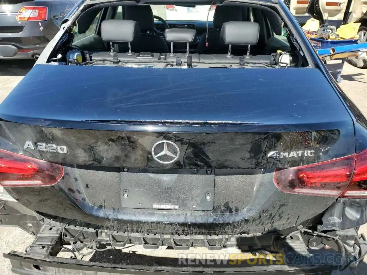 9 Photograph of a damaged car WDD3G4FB5KW025099 MERCEDES-BENZ A-CLASS 2019