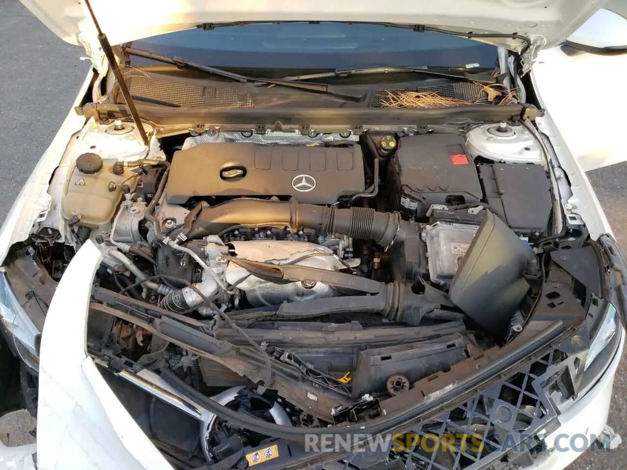 11 Photograph of a damaged car WDD3G4FB5KW025619 MERCEDES-BENZ A-CLASS 2019