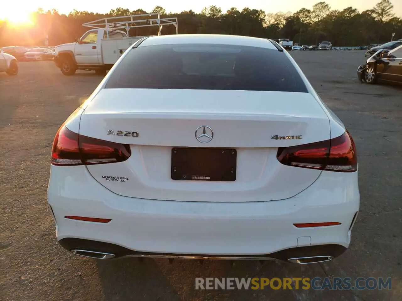 6 Photograph of a damaged car WDD3G4FB5KW025619 MERCEDES-BENZ A-CLASS 2019
