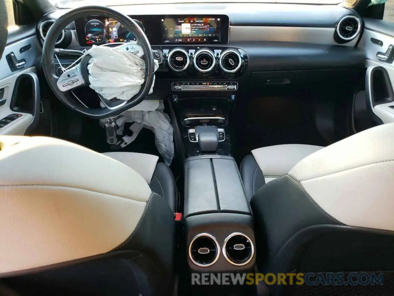 8 Photograph of a damaged car WDD3G4FB5KW025619 MERCEDES-BENZ A-CLASS 2019