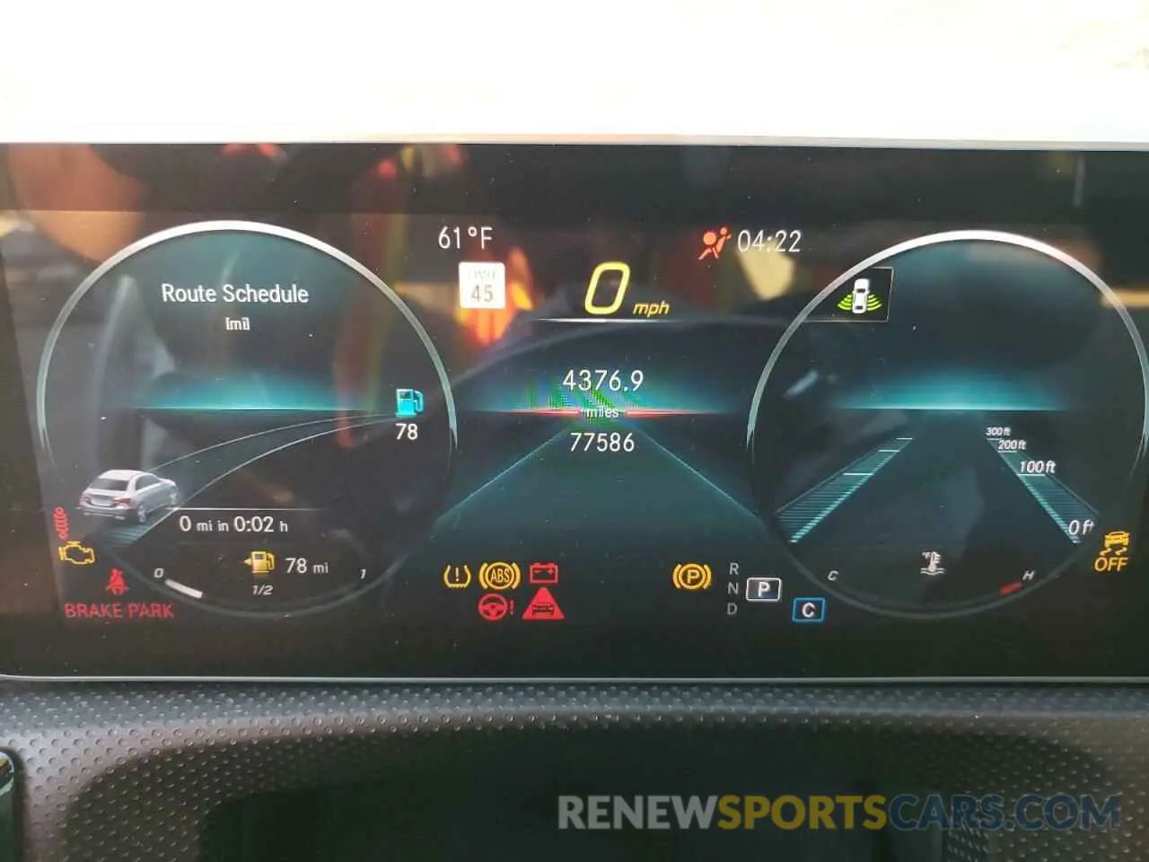 9 Photograph of a damaged car WDD3G4FB5KW025619 MERCEDES-BENZ A-CLASS 2019