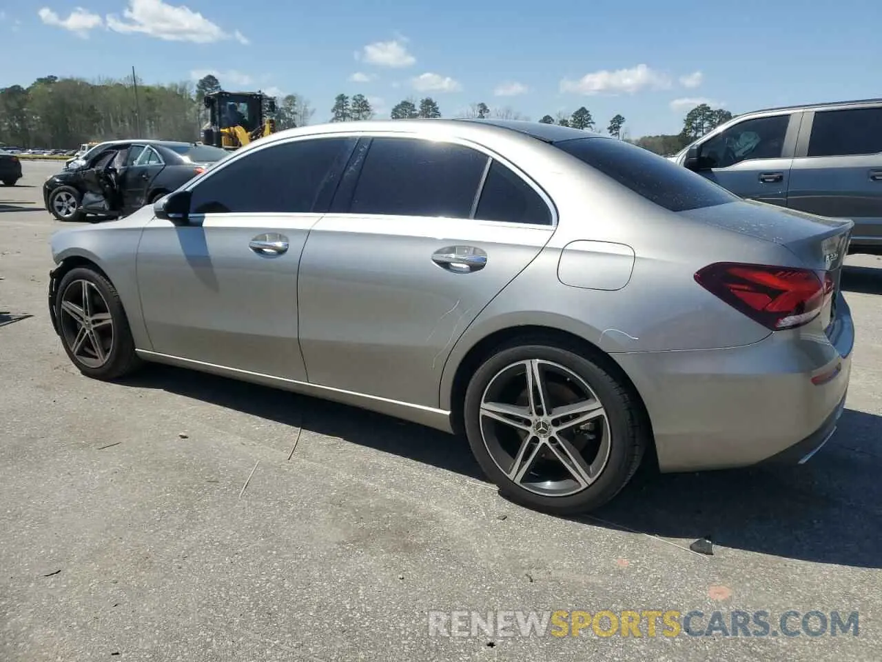 2 Photograph of a damaged car WDD3G4FB5KW035535 MERCEDES-BENZ A-CLASS 2019