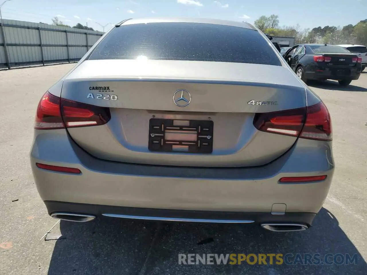 6 Photograph of a damaged car WDD3G4FB5KW035535 MERCEDES-BENZ A-CLASS 2019