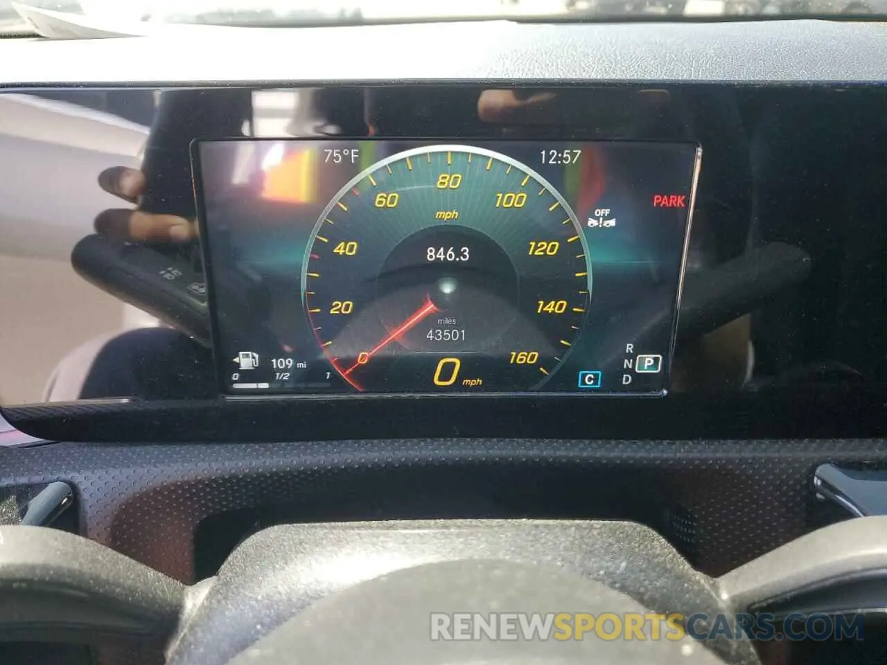 9 Photograph of a damaged car WDD3G4FB5KW035535 MERCEDES-BENZ A-CLASS 2019