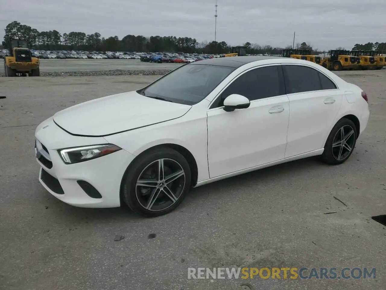 1 Photograph of a damaged car WDD3G4FB6KW000809 MERCEDES-BENZ A-CLASS 2019