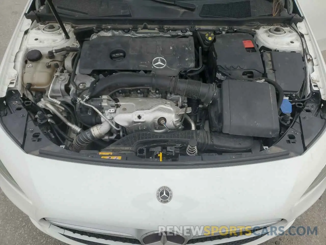 11 Photograph of a damaged car WDD3G4FB6KW000809 MERCEDES-BENZ A-CLASS 2019