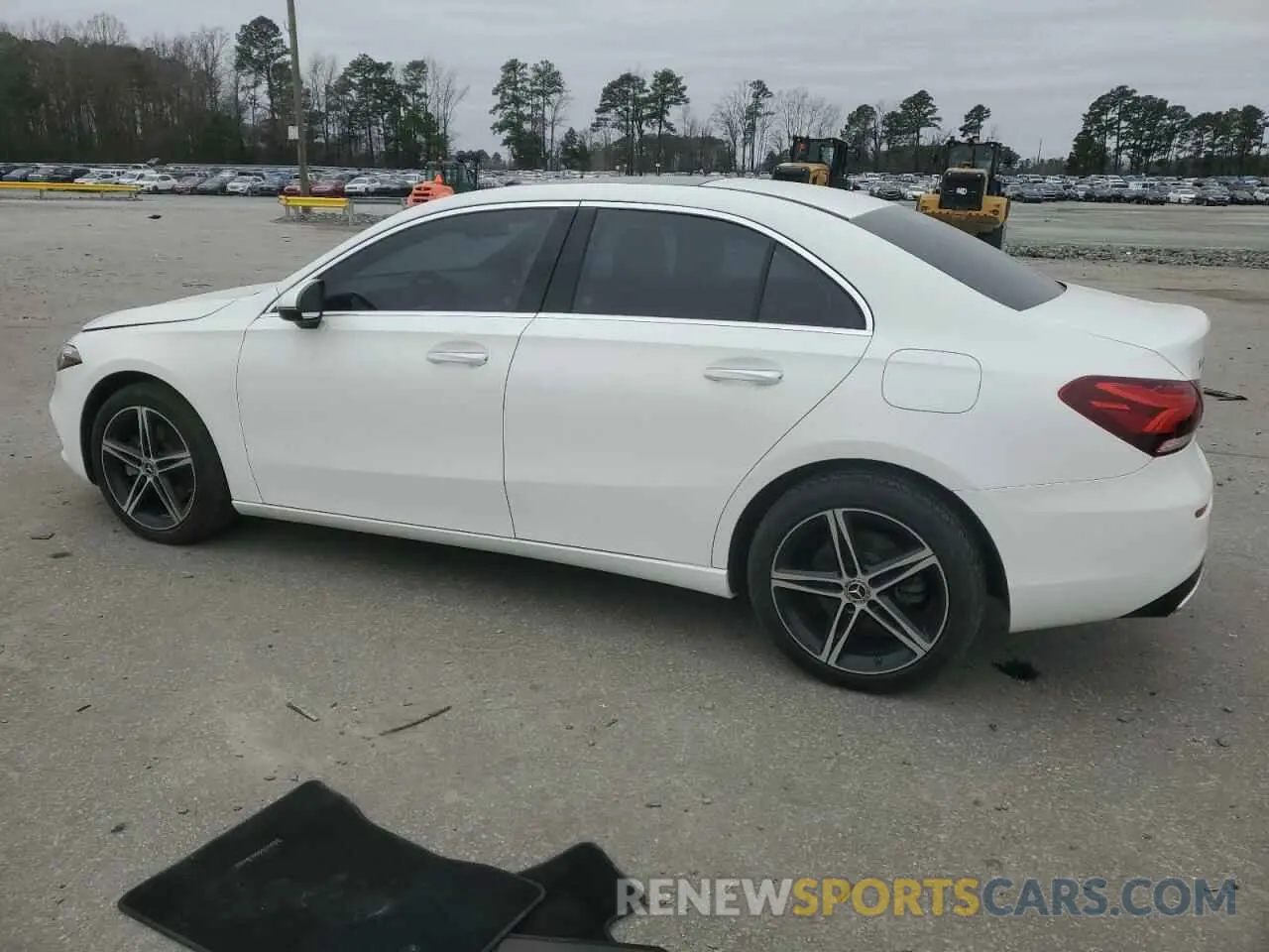2 Photograph of a damaged car WDD3G4FB6KW000809 MERCEDES-BENZ A-CLASS 2019
