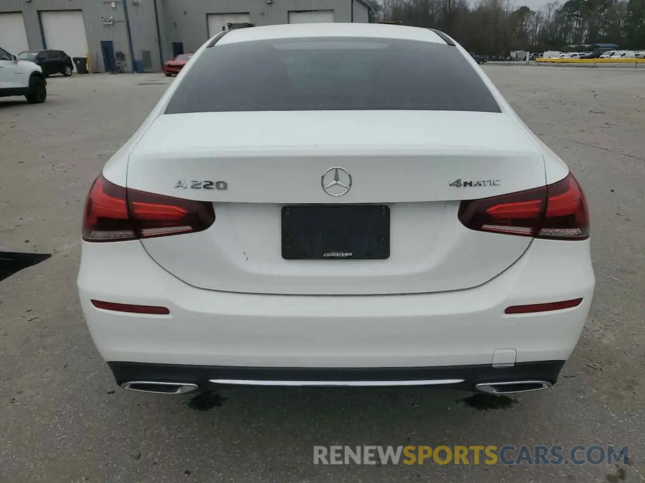 6 Photograph of a damaged car WDD3G4FB6KW000809 MERCEDES-BENZ A-CLASS 2019