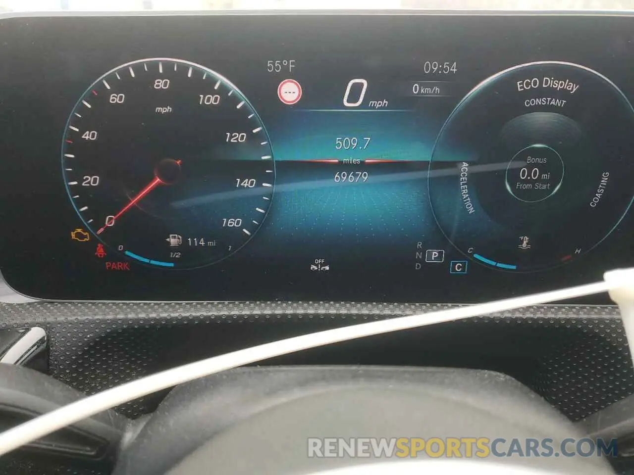 9 Photograph of a damaged car WDD3G4FB6KW000809 MERCEDES-BENZ A-CLASS 2019