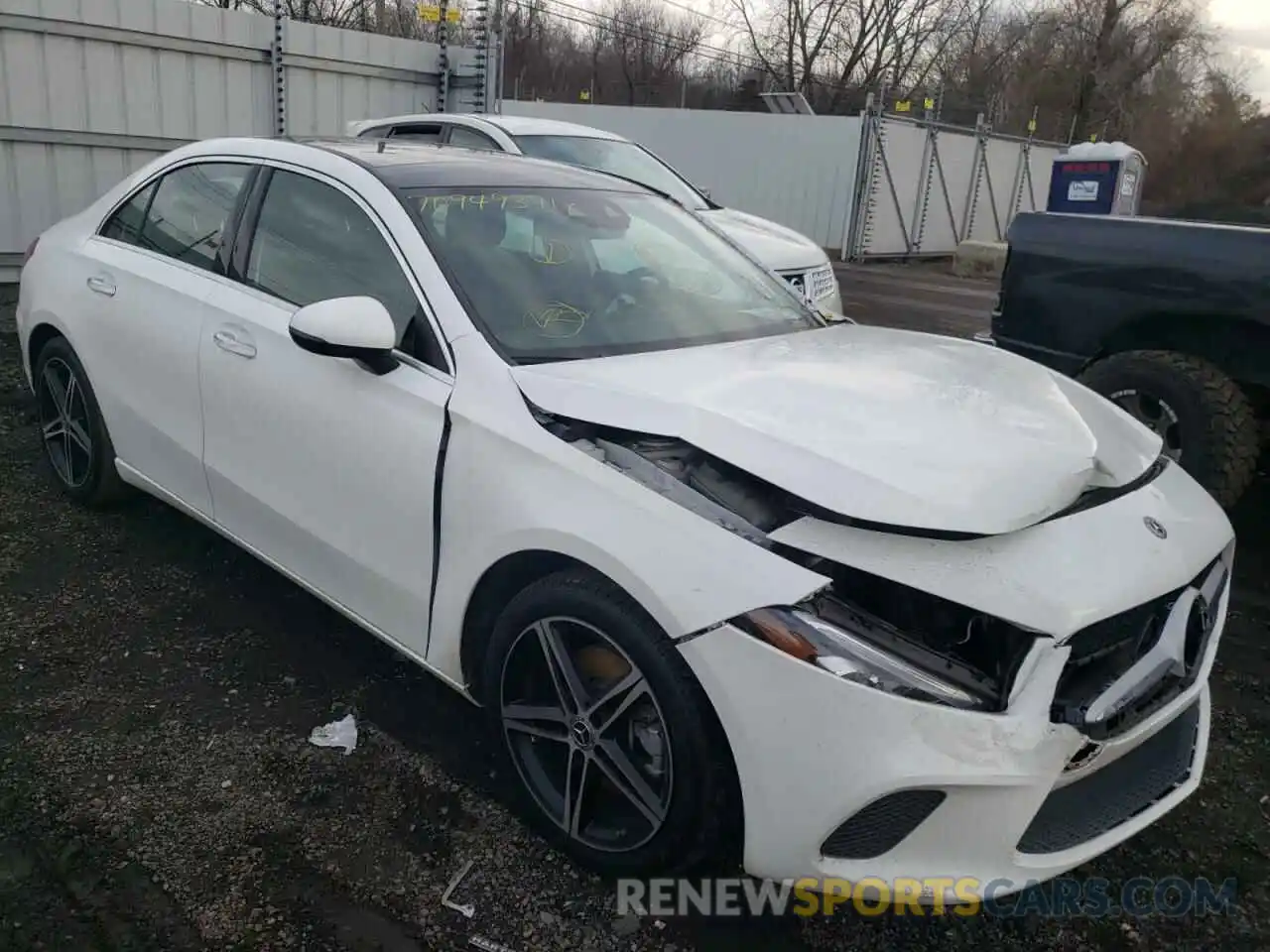 1 Photograph of a damaged car WDD3G4FB6KW005587 MERCEDES-BENZ A-CLASS 2019