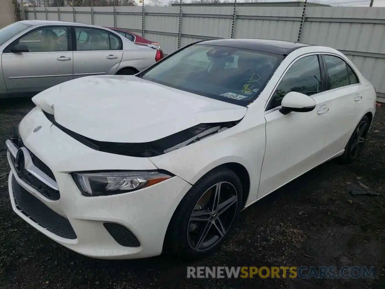 2 Photograph of a damaged car WDD3G4FB6KW005587 MERCEDES-BENZ A-CLASS 2019