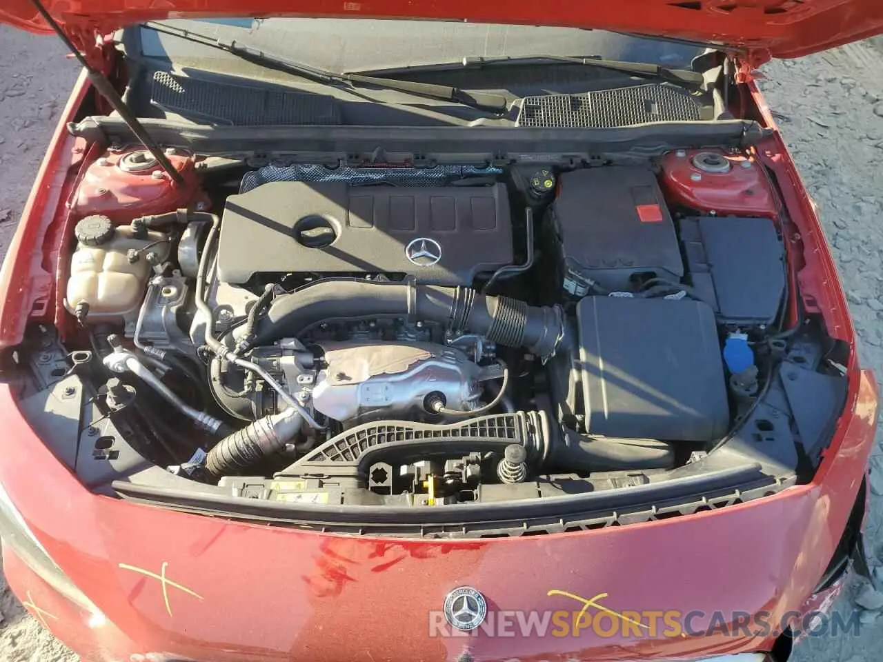 11 Photograph of a damaged car WDD3G4FB6KW013172 MERCEDES-BENZ A-CLASS 2019
