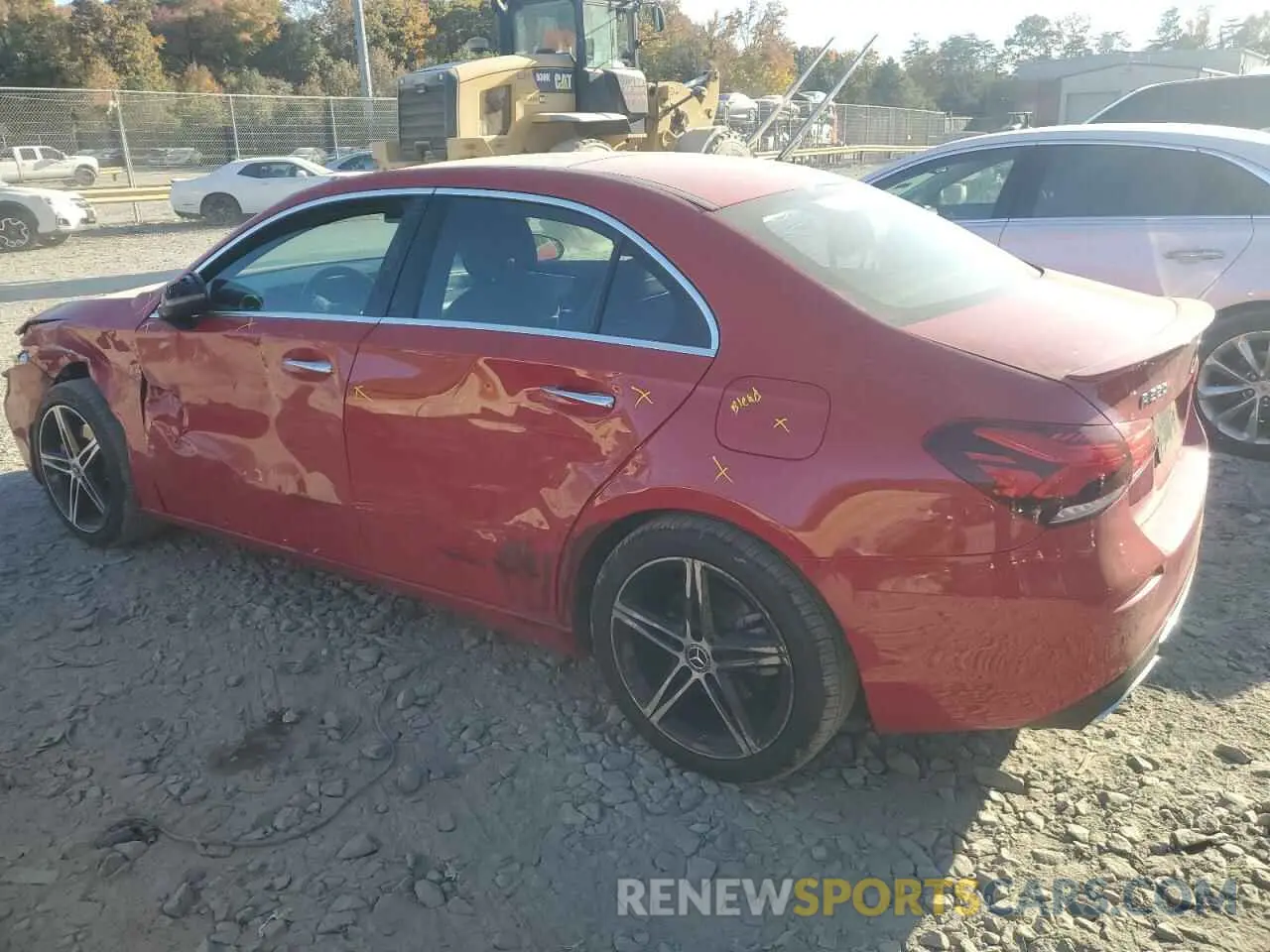 2 Photograph of a damaged car WDD3G4FB6KW013172 MERCEDES-BENZ A-CLASS 2019