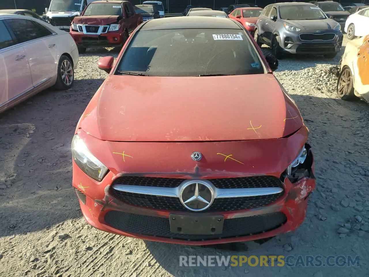 5 Photograph of a damaged car WDD3G4FB6KW013172 MERCEDES-BENZ A-CLASS 2019