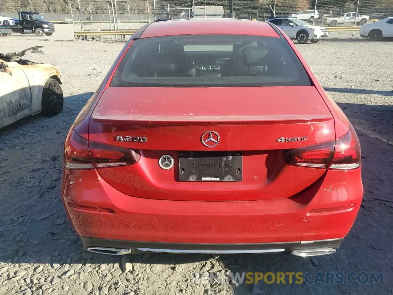6 Photograph of a damaged car WDD3G4FB6KW013172 MERCEDES-BENZ A-CLASS 2019