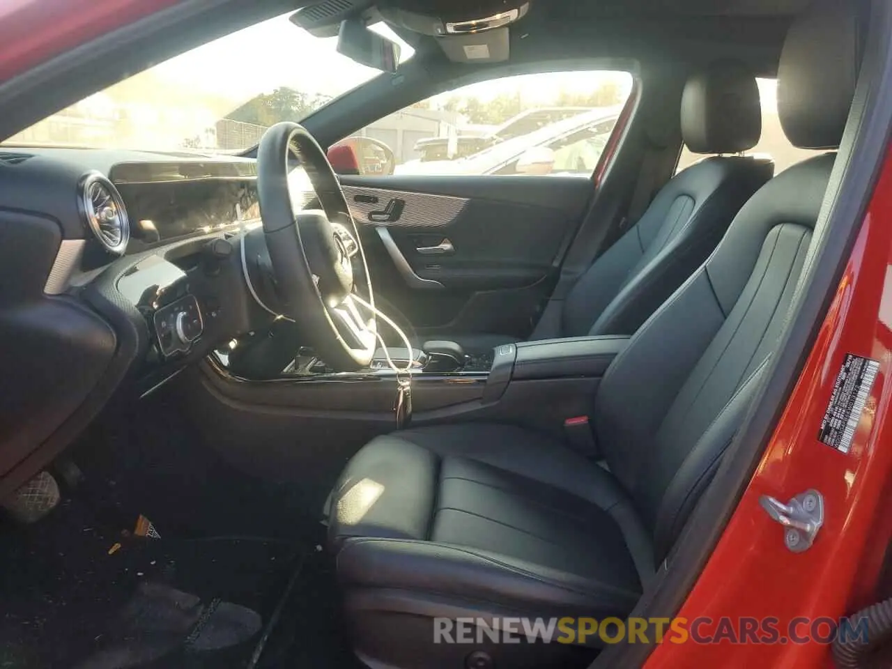 7 Photograph of a damaged car WDD3G4FB6KW013172 MERCEDES-BENZ A-CLASS 2019