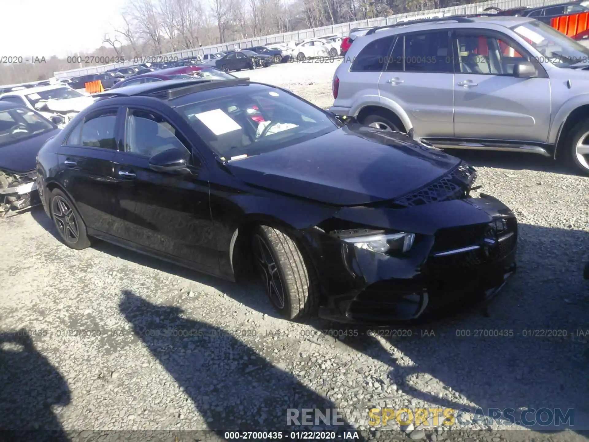 1 Photograph of a damaged car WDD3G4FB6KW017500 MERCEDES-BENZ A-CLASS 2019