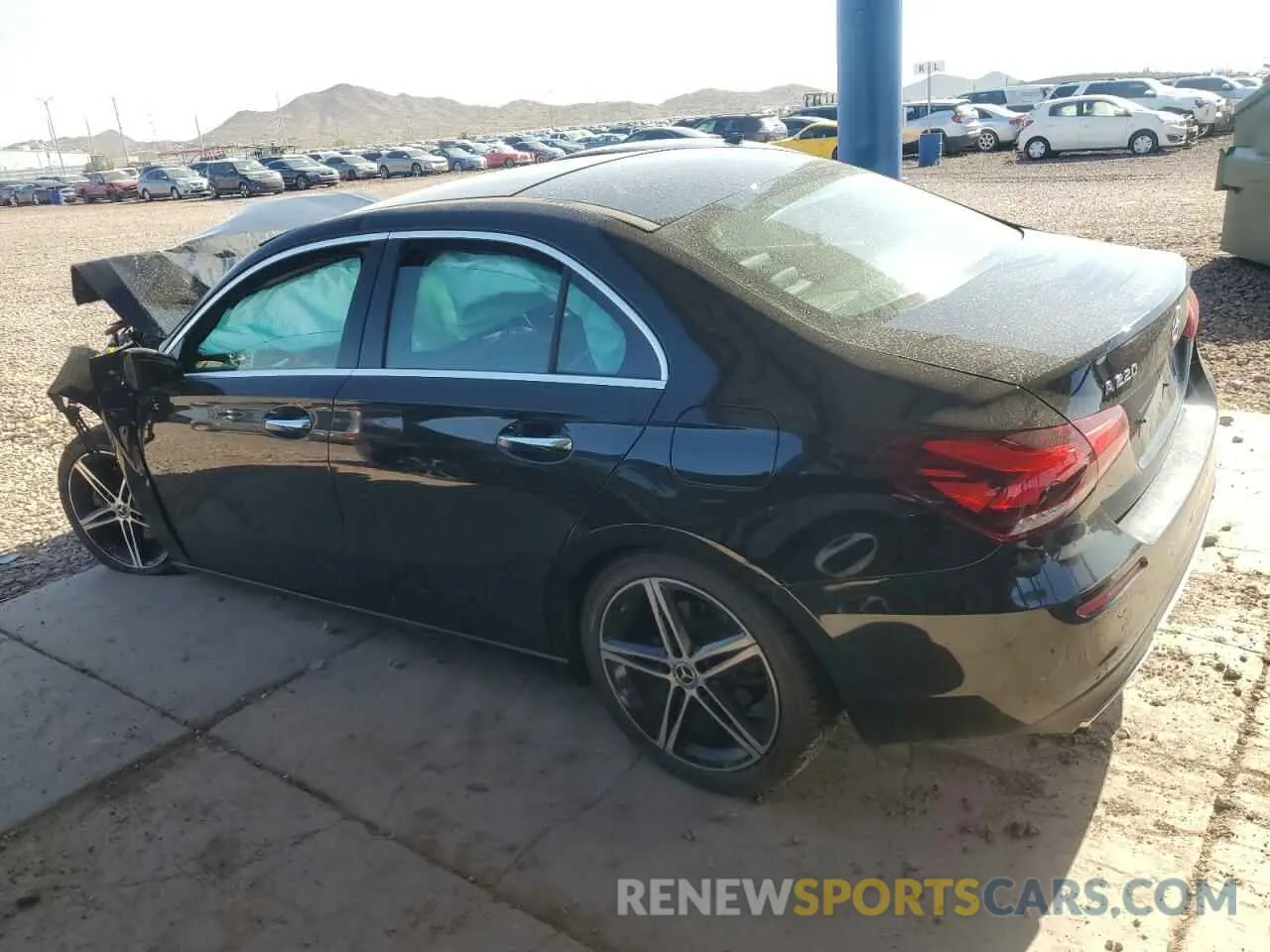 2 Photograph of a damaged car WDD3G4FB6KW020297 MERCEDES-BENZ A-CLASS 2019