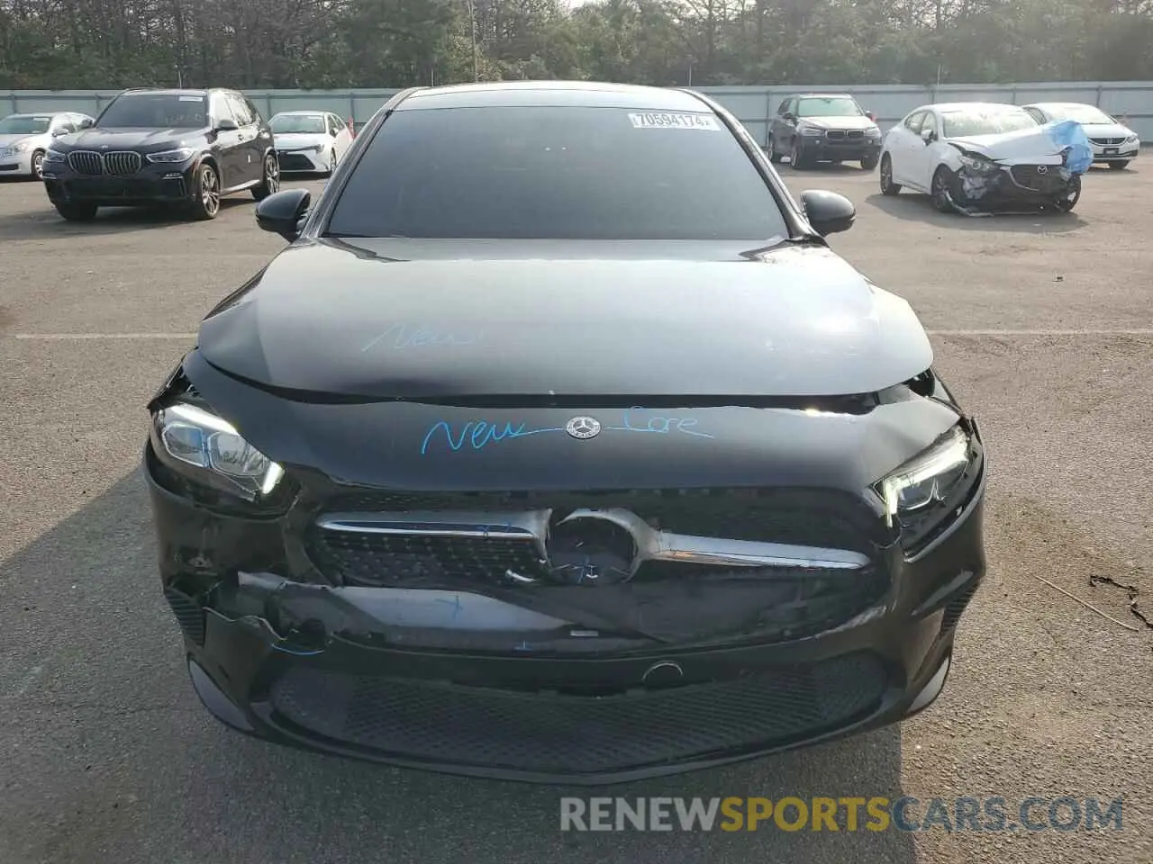 5 Photograph of a damaged car WDD3G4FB6KW021644 MERCEDES-BENZ A-CLASS 2019