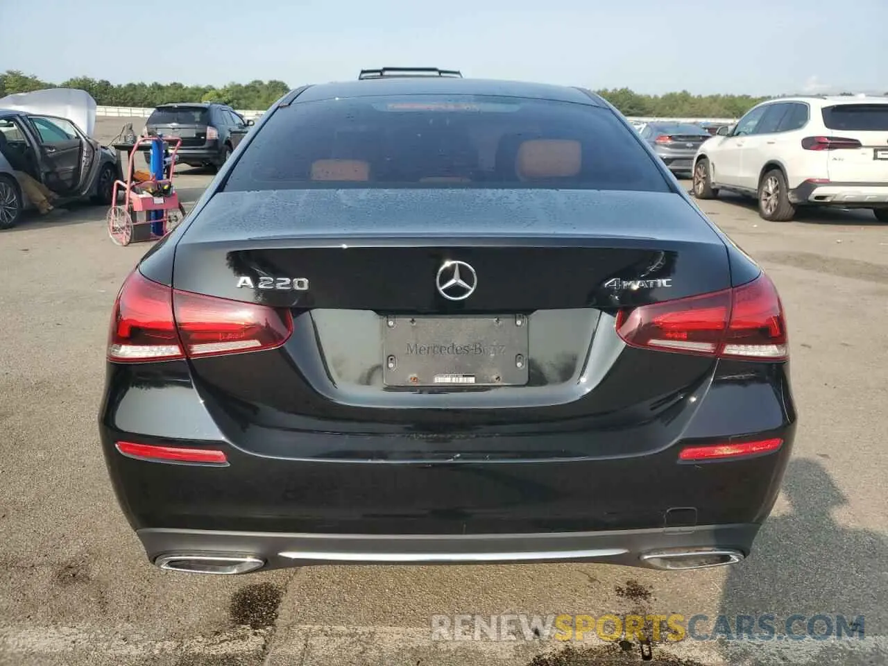 6 Photograph of a damaged car WDD3G4FB6KW021644 MERCEDES-BENZ A-CLASS 2019