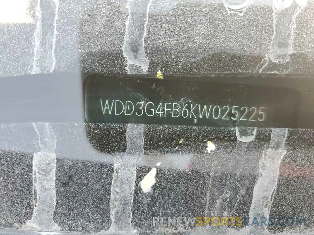 12 Photograph of a damaged car WDD3G4FB6KW025225 MERCEDES-BENZ A-CLASS 2019