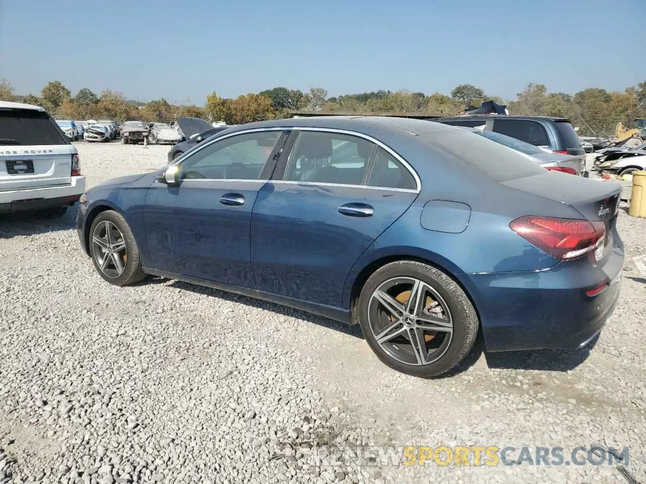 2 Photograph of a damaged car WDD3G4FB6KW025225 MERCEDES-BENZ A-CLASS 2019