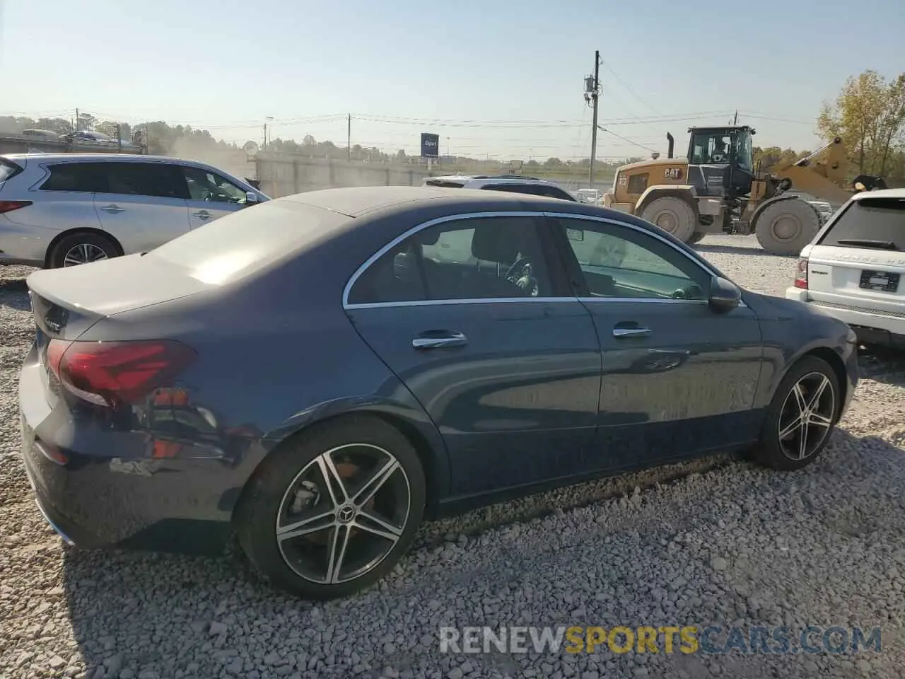 3 Photograph of a damaged car WDD3G4FB6KW025225 MERCEDES-BENZ A-CLASS 2019