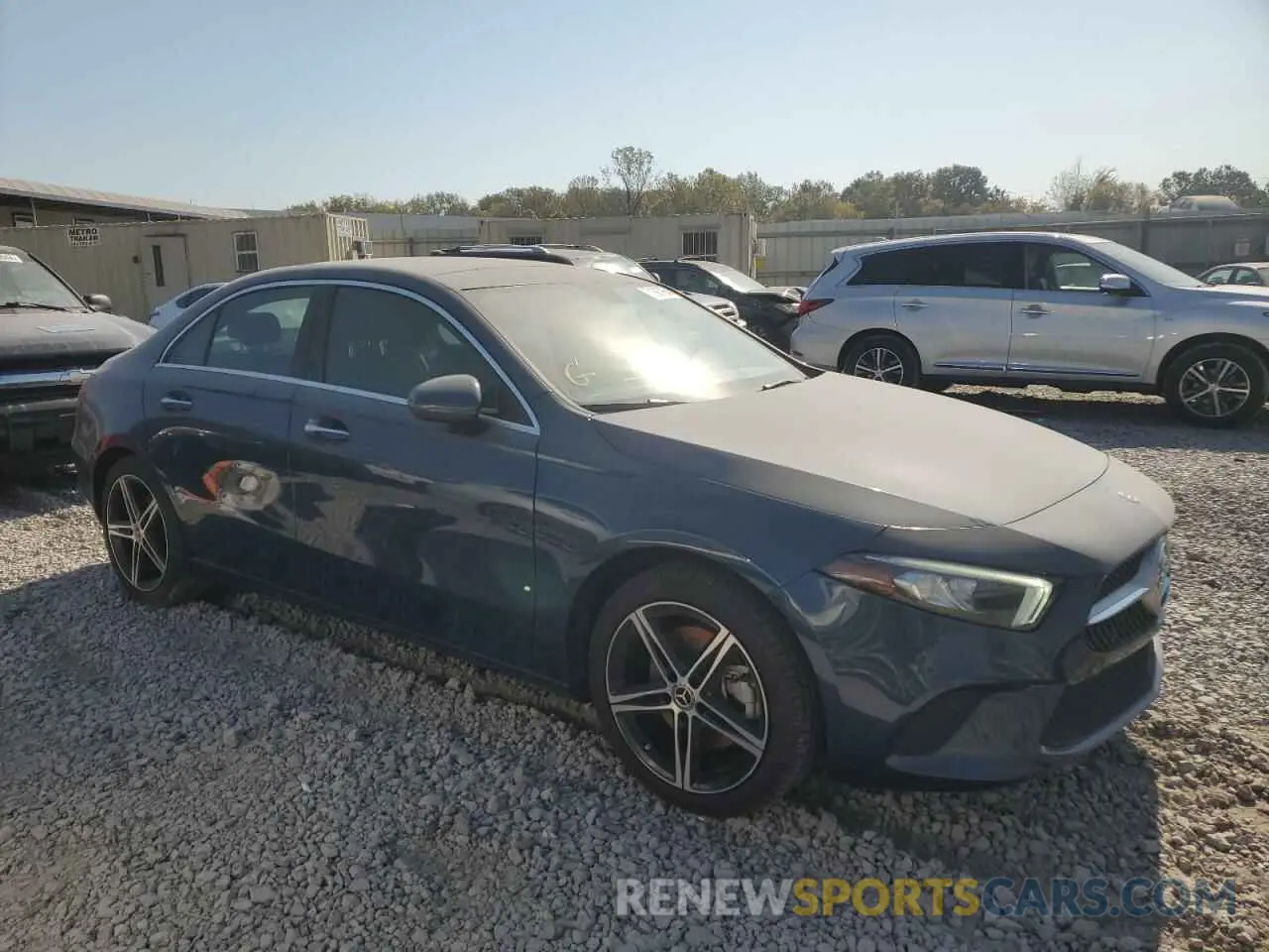 4 Photograph of a damaged car WDD3G4FB6KW025225 MERCEDES-BENZ A-CLASS 2019