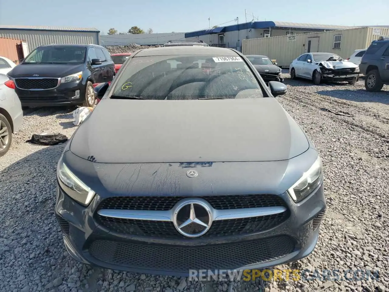 5 Photograph of a damaged car WDD3G4FB6KW025225 MERCEDES-BENZ A-CLASS 2019