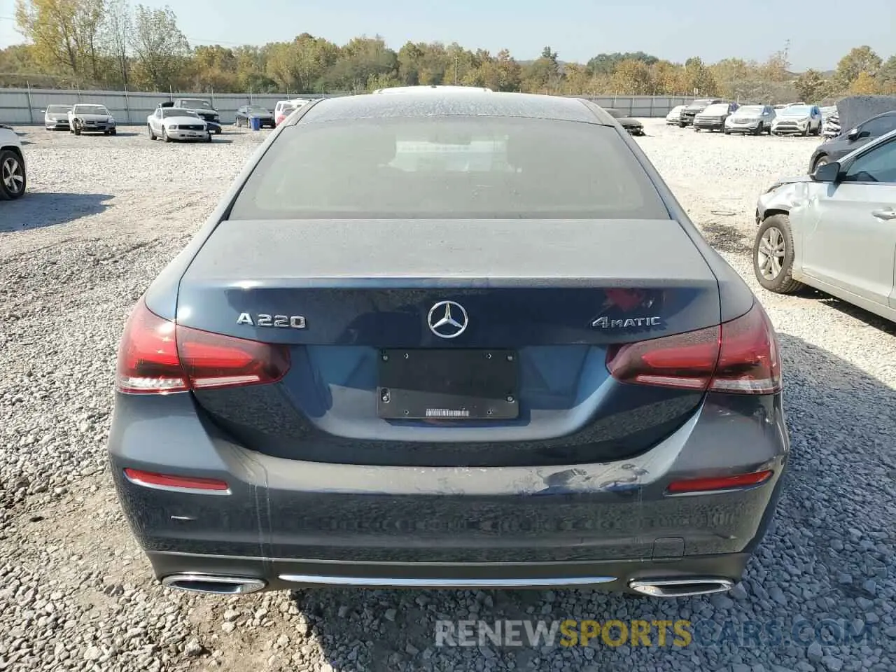 6 Photograph of a damaged car WDD3G4FB6KW025225 MERCEDES-BENZ A-CLASS 2019