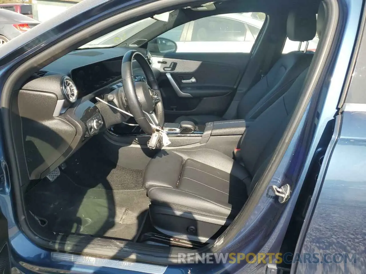 7 Photograph of a damaged car WDD3G4FB6KW025225 MERCEDES-BENZ A-CLASS 2019