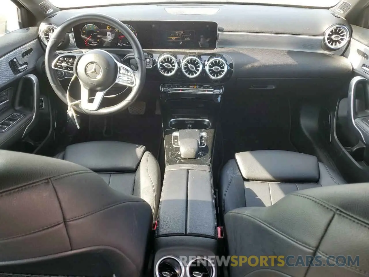 8 Photograph of a damaged car WDD3G4FB6KW025225 MERCEDES-BENZ A-CLASS 2019