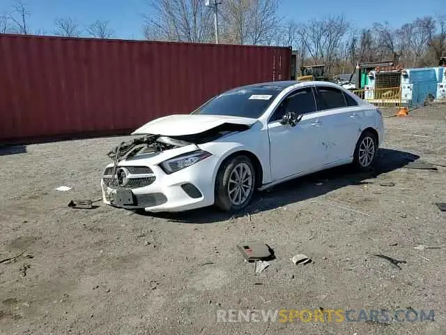 11 Photograph of a damaged car WDD3G4FB6KW026911 MERCEDES-BENZ A-CLASS 2019