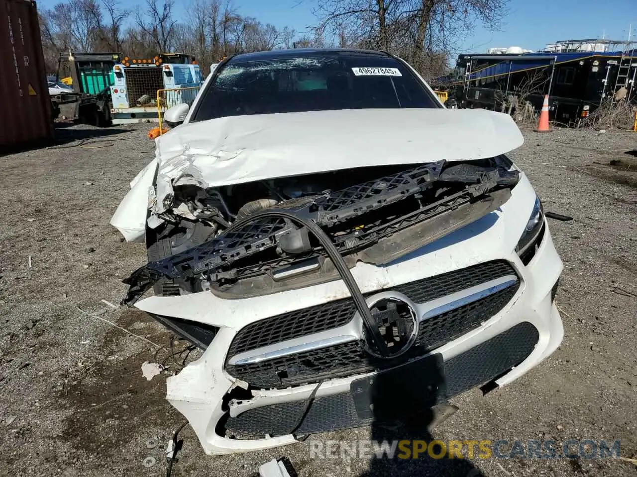 5 Photograph of a damaged car WDD3G4FB6KW026911 MERCEDES-BENZ A-CLASS 2019