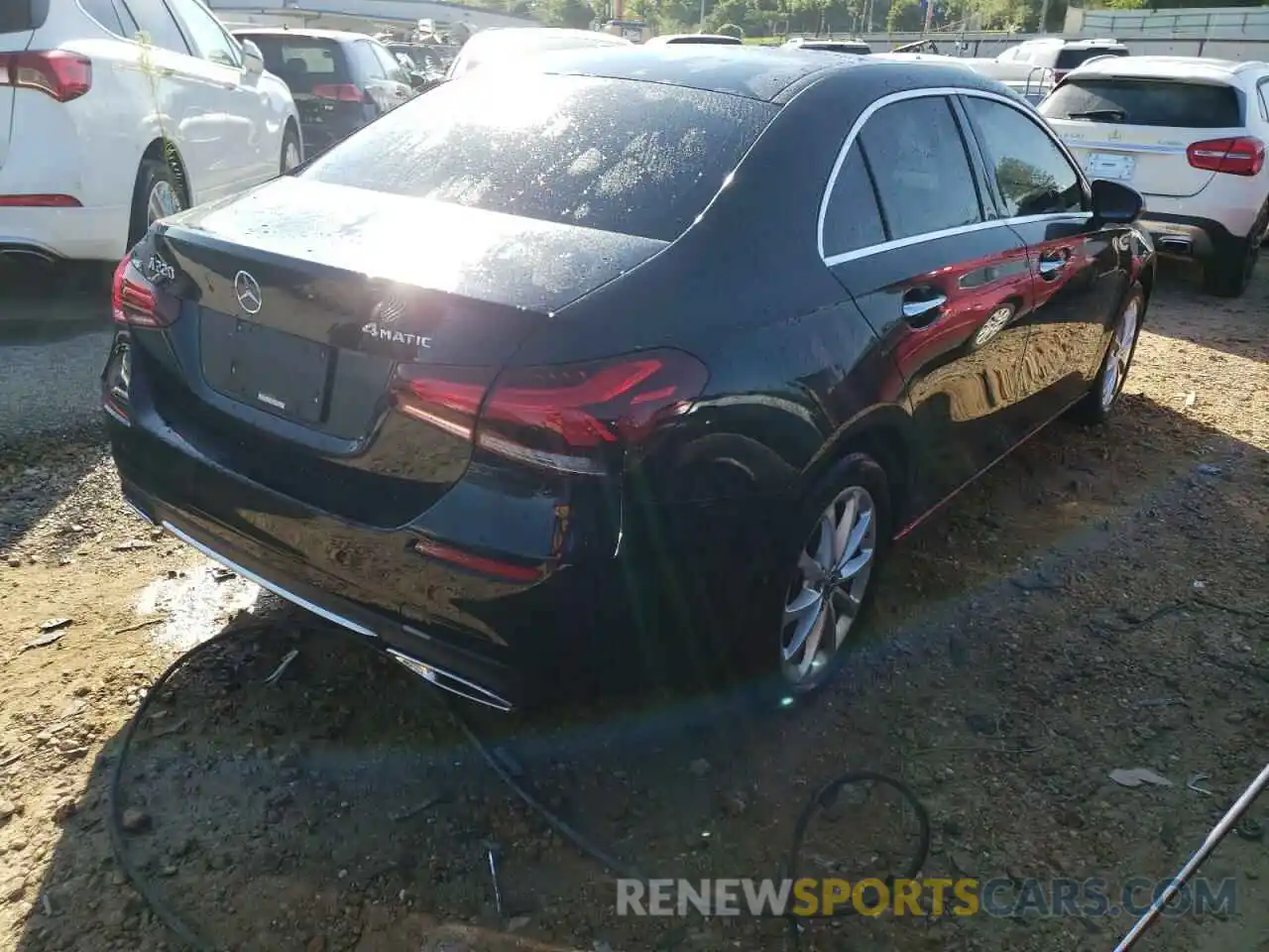 4 Photograph of a damaged car WDD3G4FB7KW028814 MERCEDES-BENZ A-CLASS 2019