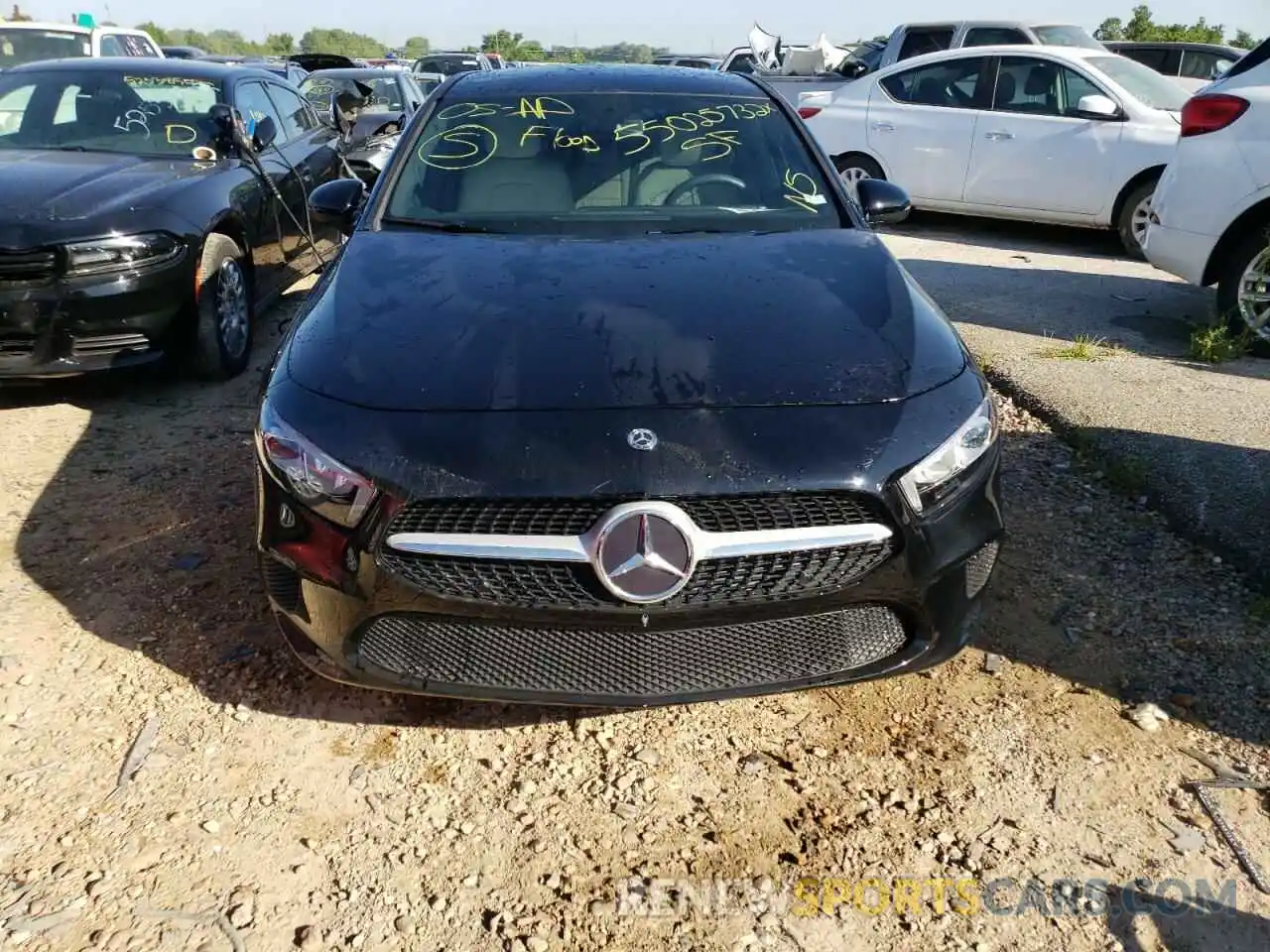 9 Photograph of a damaged car WDD3G4FB7KW028814 MERCEDES-BENZ A-CLASS 2019