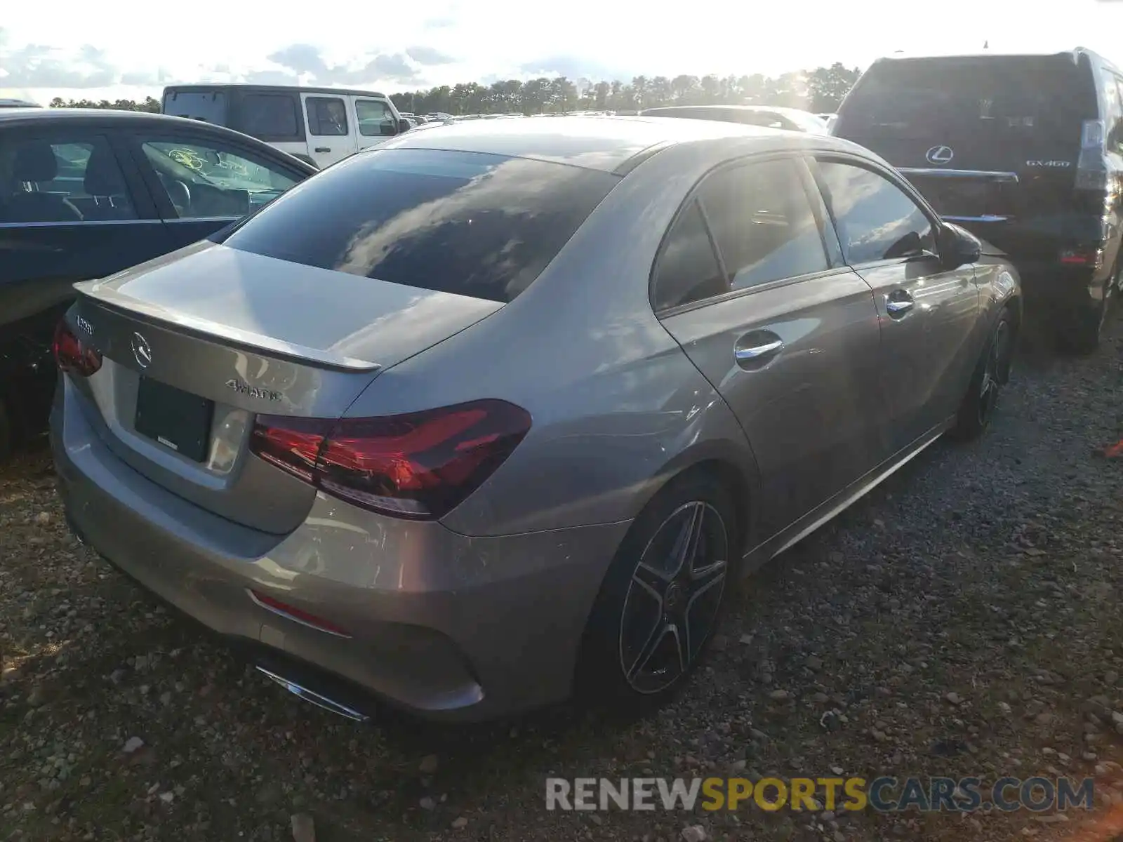 4 Photograph of a damaged car WDD3G4FB7KW031227 MERCEDES-BENZ A-CLASS 2019