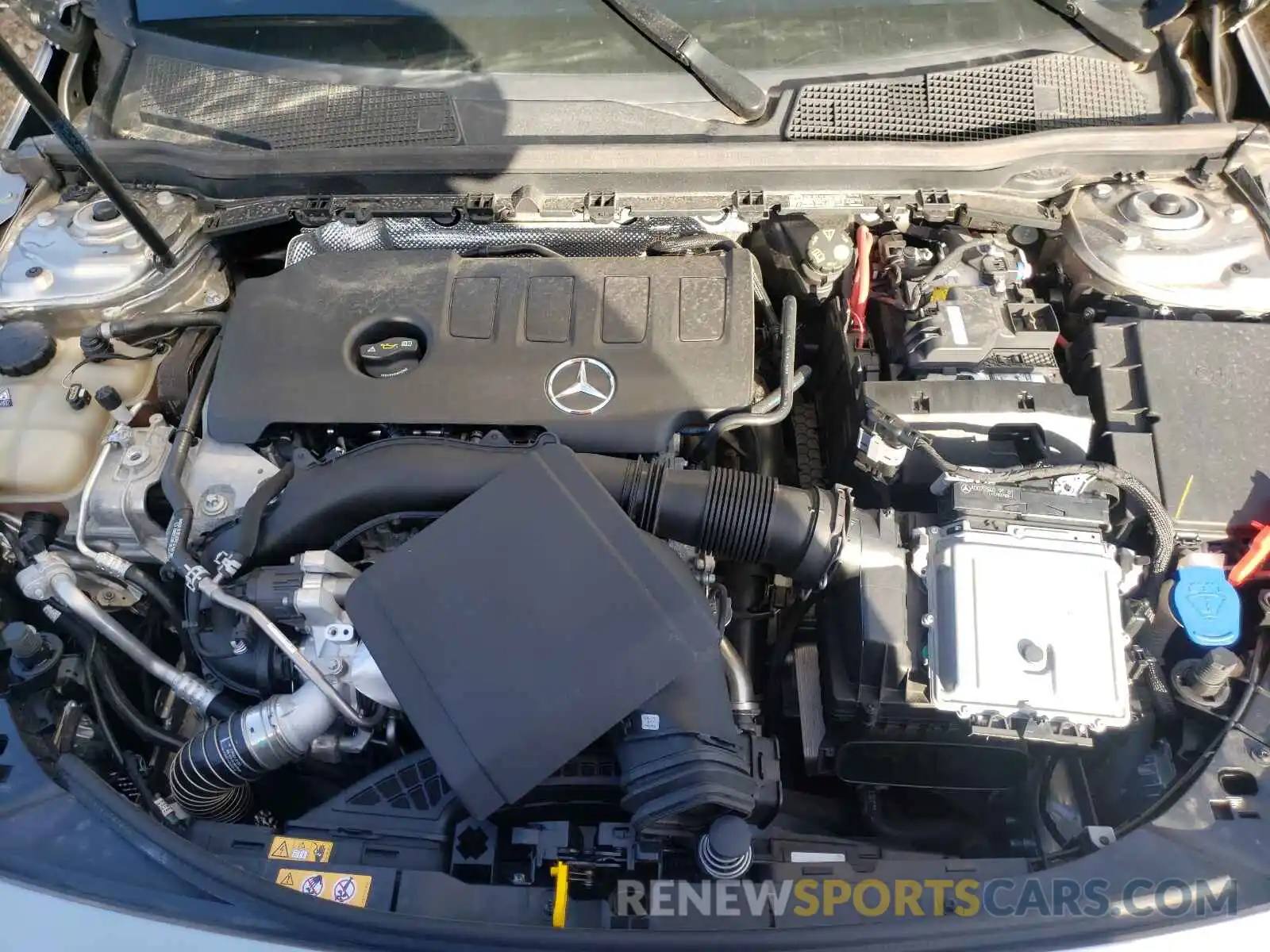 7 Photograph of a damaged car WDD3G4FB7KW031227 MERCEDES-BENZ A-CLASS 2019