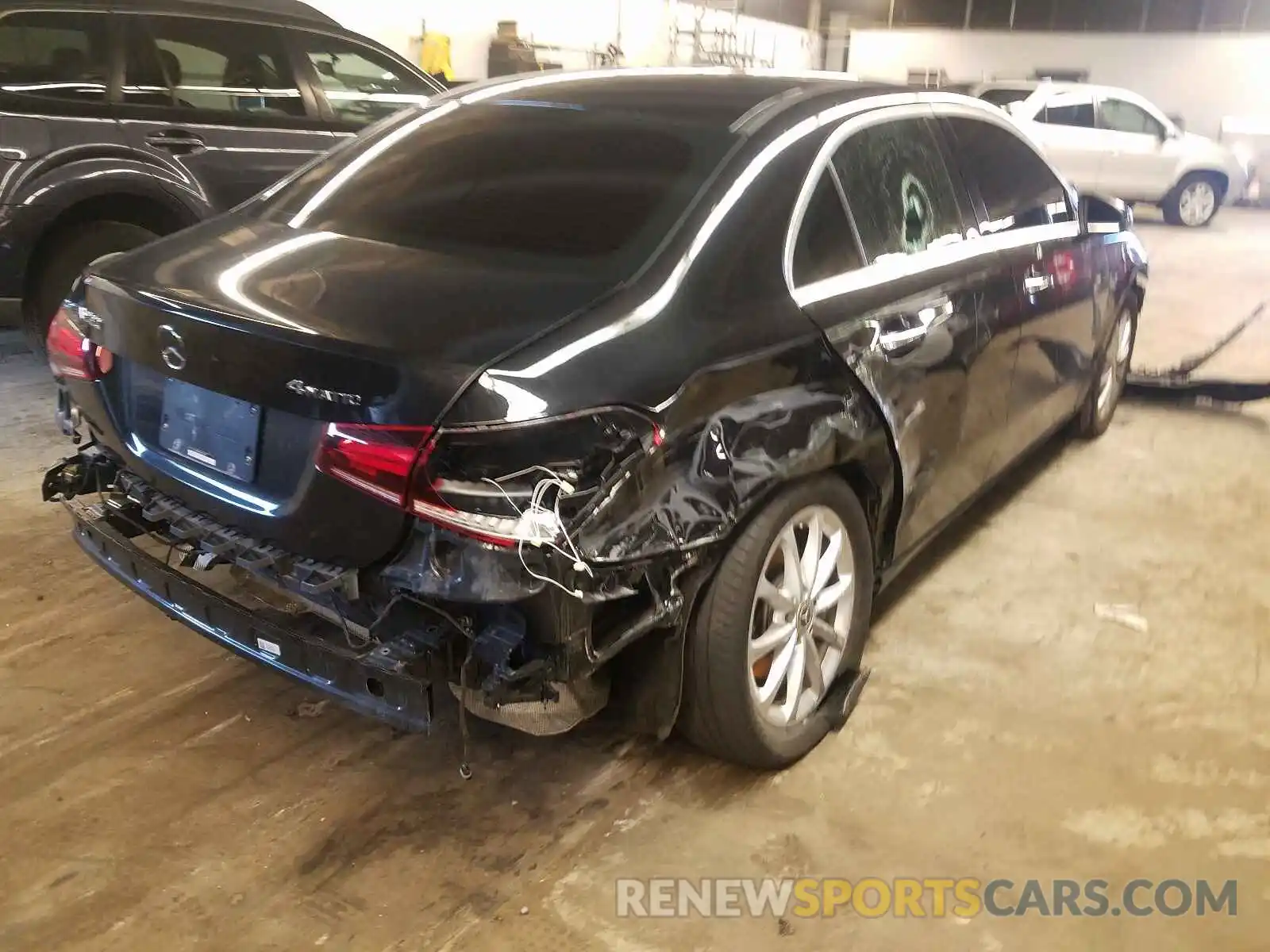 4 Photograph of a damaged car WDD3G4FB8KW002447 MERCEDES-BENZ A-CLASS 2019