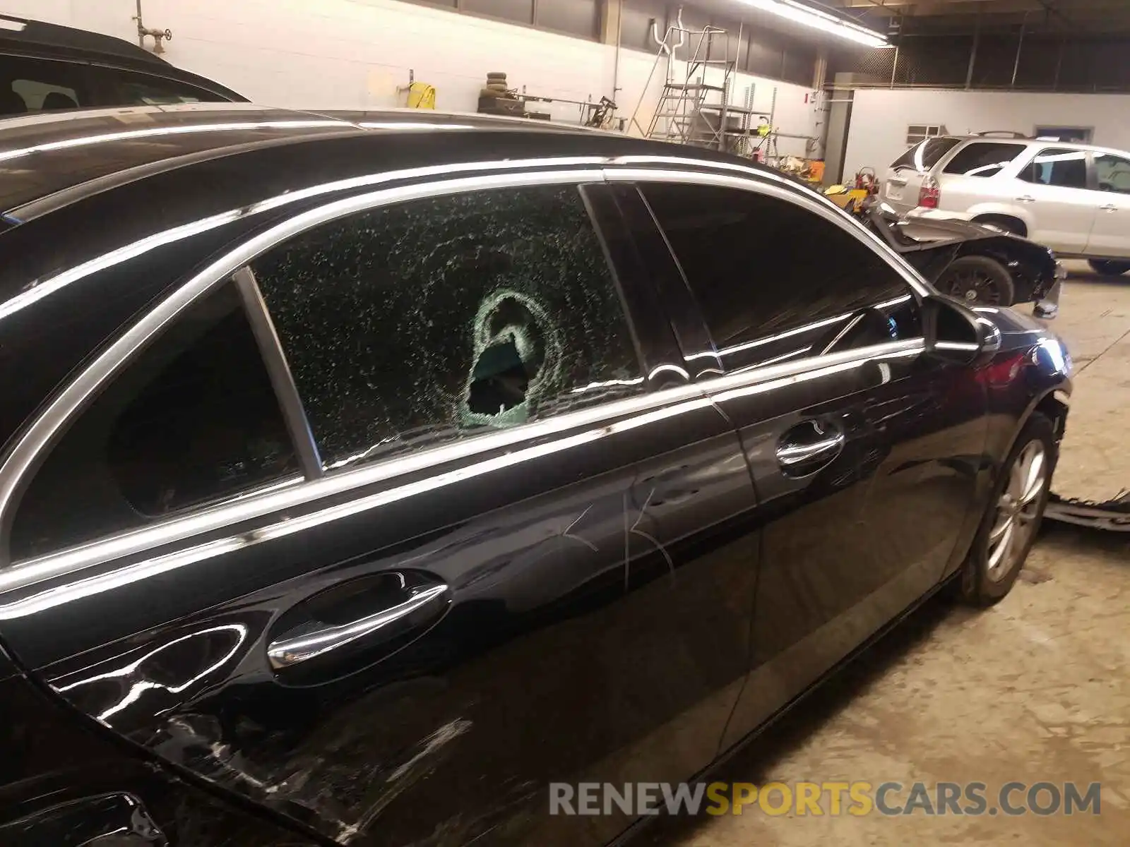 9 Photograph of a damaged car WDD3G4FB8KW002447 MERCEDES-BENZ A-CLASS 2019