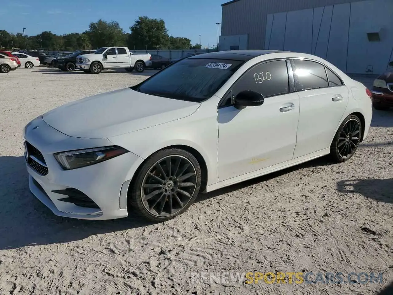 1 Photograph of a damaged car WDD3G4FB8KW007020 MERCEDES-BENZ A-CLASS 2019