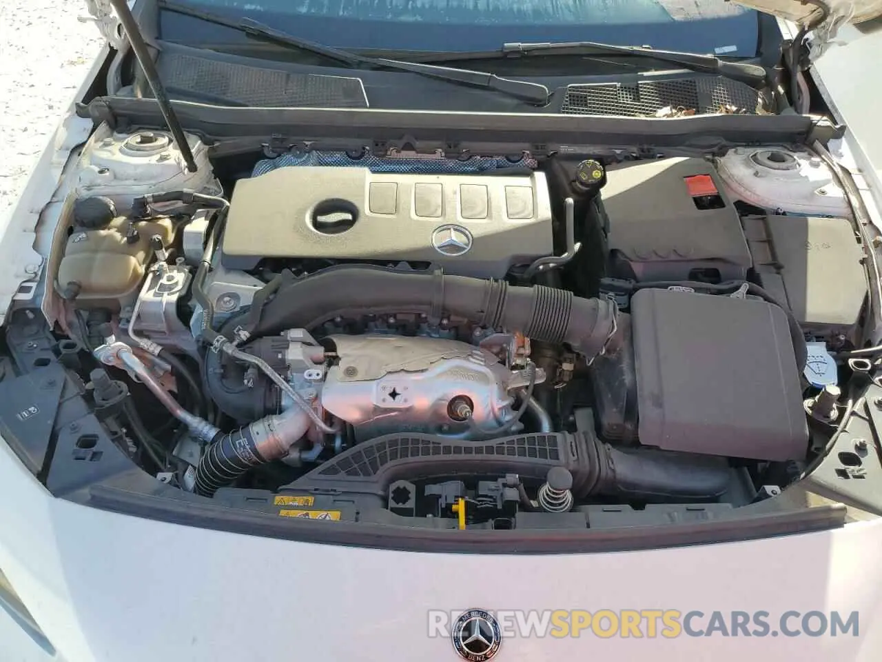 11 Photograph of a damaged car WDD3G4FB8KW007020 MERCEDES-BENZ A-CLASS 2019