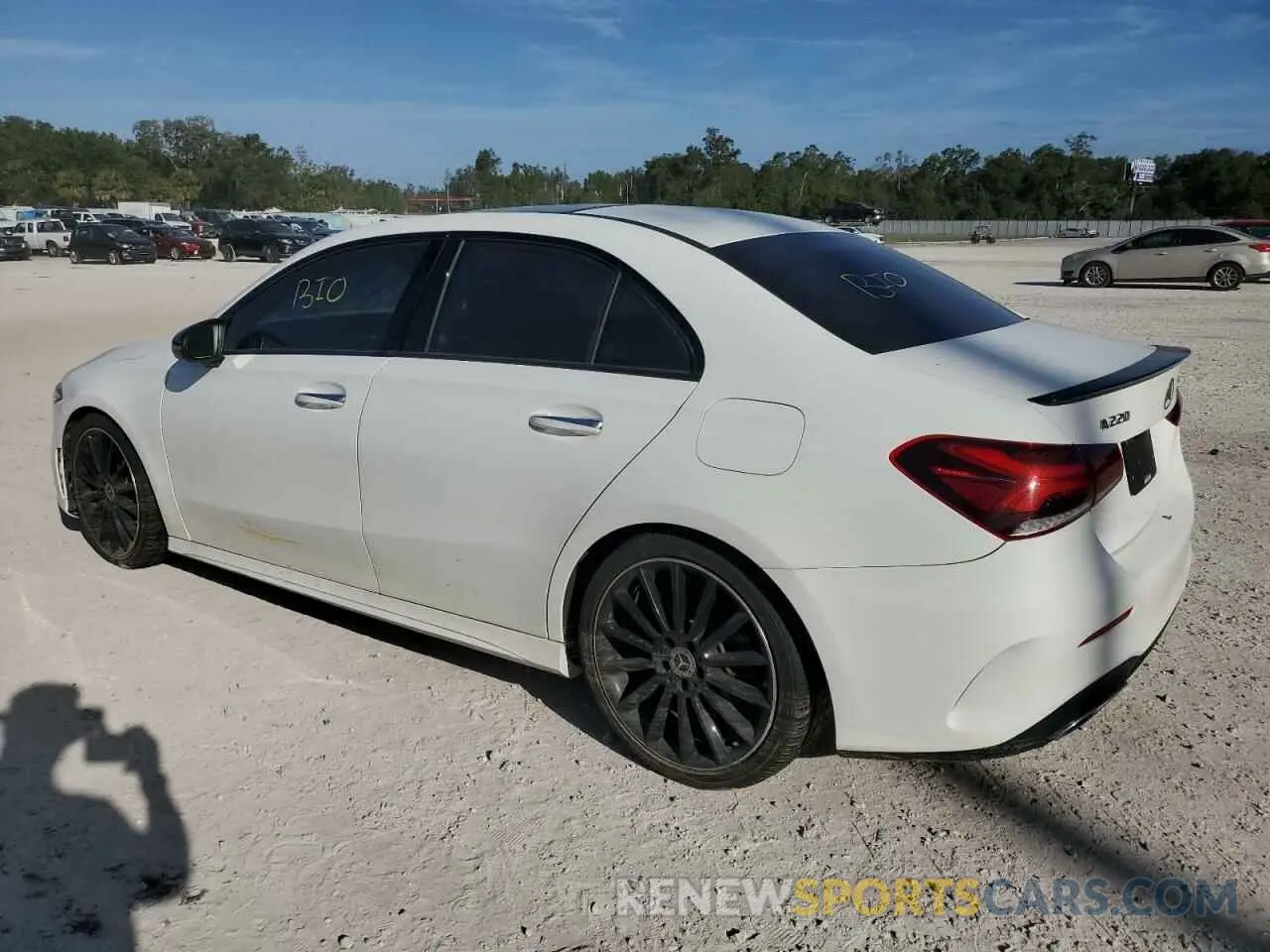2 Photograph of a damaged car WDD3G4FB8KW007020 MERCEDES-BENZ A-CLASS 2019