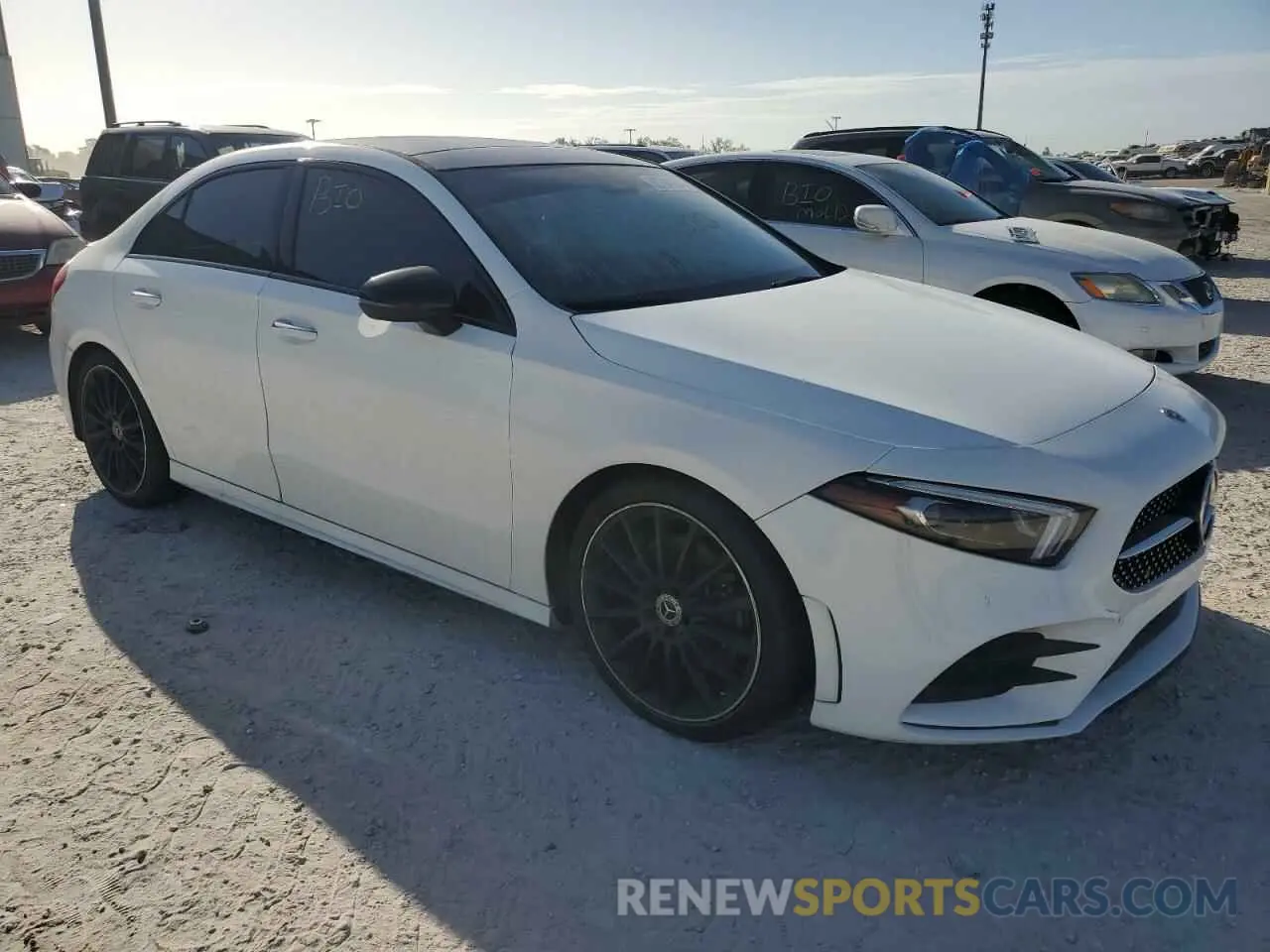 4 Photograph of a damaged car WDD3G4FB8KW007020 MERCEDES-BENZ A-CLASS 2019