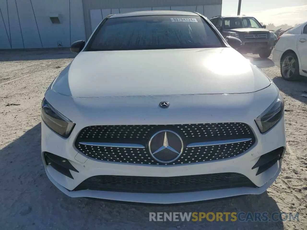 5 Photograph of a damaged car WDD3G4FB8KW007020 MERCEDES-BENZ A-CLASS 2019